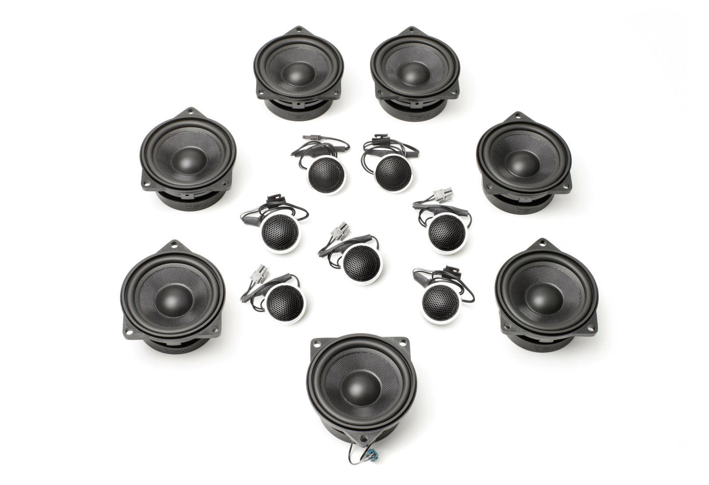 BACKORDERED - SHIPS SECOND HALF OF JULY - RECOMMEND YOU ORDER NOW, LIMITED FUTURE INVENTORY - Stage One Rolls Royce Speaker Upgrade for RR1/RR2/RR3 Phantom sedan/convertible/coupe (Professional Install Only)