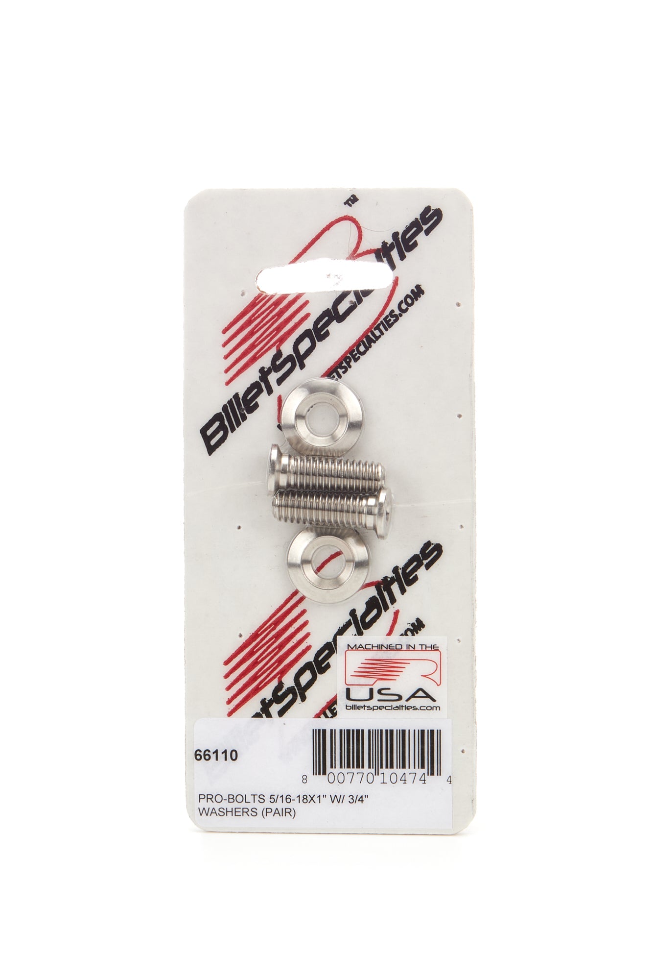 66110 BILLET SPECIALTIES