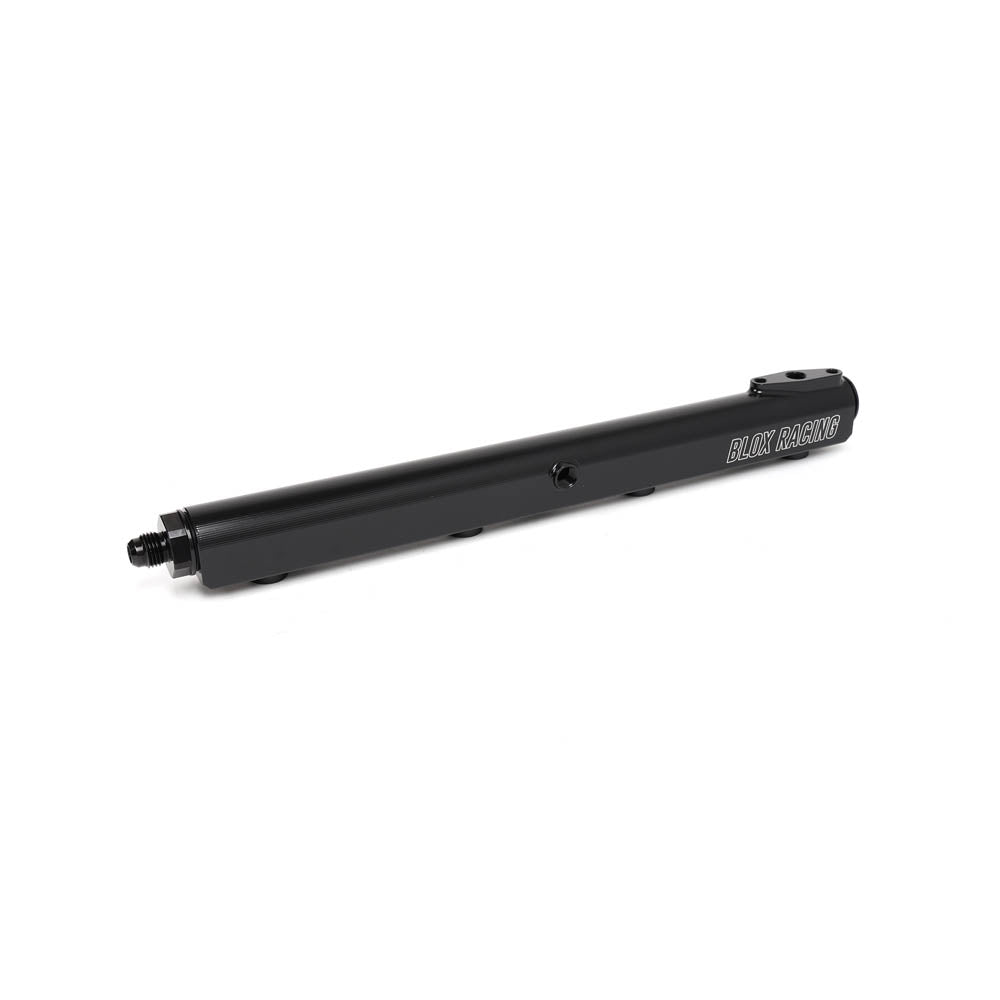 BLOX Racing XTREME Aluminum B-Series Fuel Rail Black - GARAGE SALE