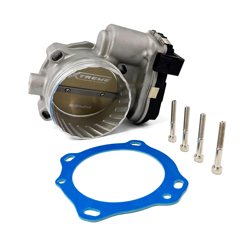 BLOX Racing XTREME 85mm DBW Throttle Body - 2015-2017 Ford Mustang GT 5.0L