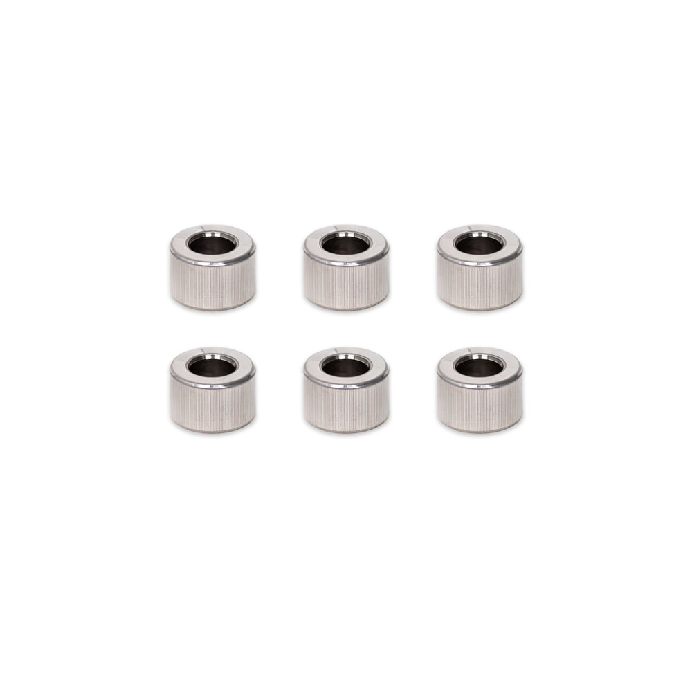 BLOX Racing Plenum Spacers Gen2 HyperTemp Hardware Kit - Nissan VQ35DE