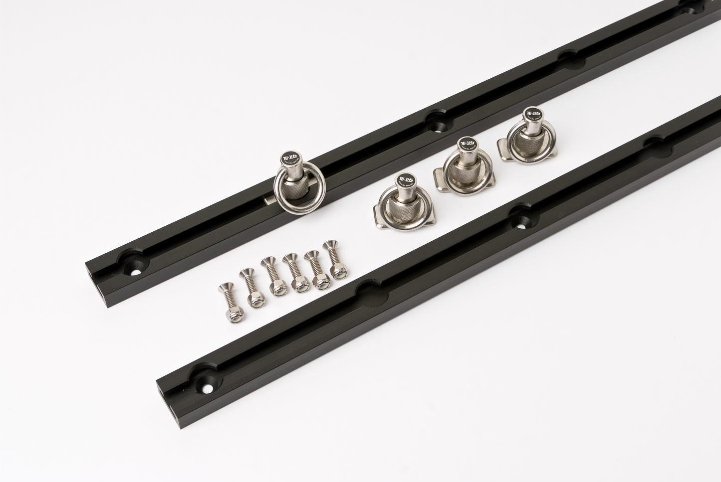 Hi-Lift Jacks - BXR68B - 68 in. Black Slide-N-Lock Set