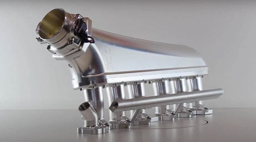 NISSAN RB30 INTAKE MANIFOLD by CPC manifolds and machining.