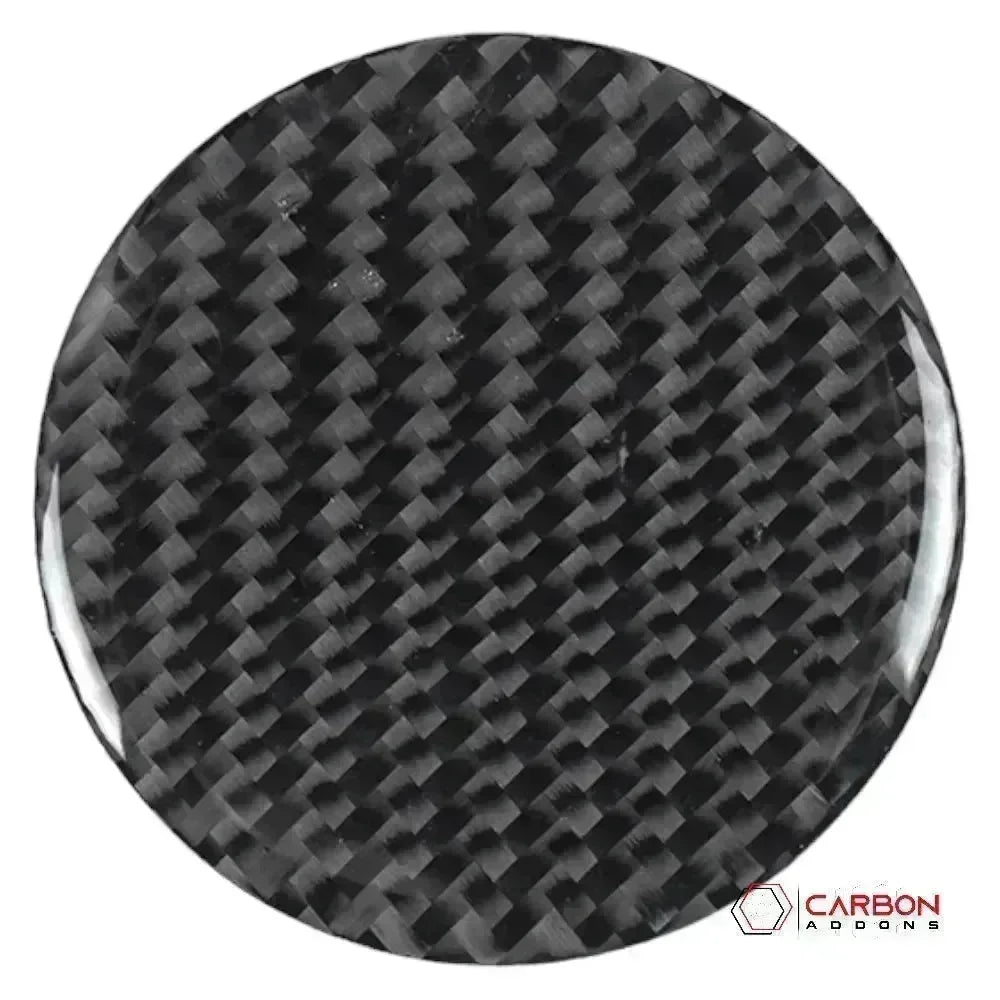 2010-2015 Chevy Camaro Carbon Fiber Cup Holder Cover