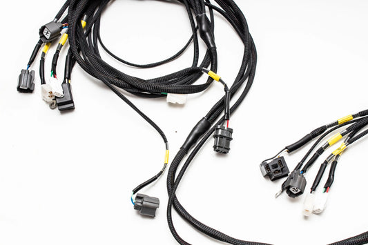 Honda Civic Wiretuck Headlight/Front End Harness | 96-01 EK | USDM Headlights/ Blinkers