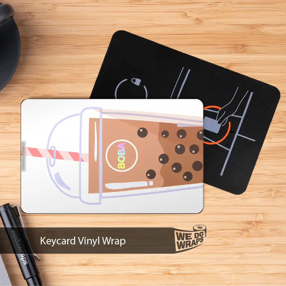 Boba | NFC Key Card Wrap