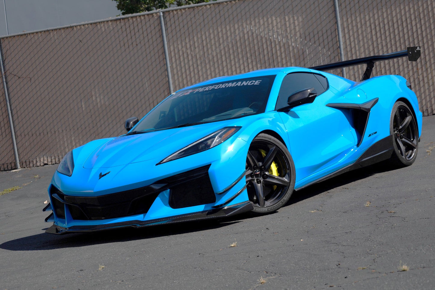 Chevrolet Corvette C8 Z06, E Ray, ZR1, Grand Sport Carbon Fiber Front Splitter/ Airdam/ Lip