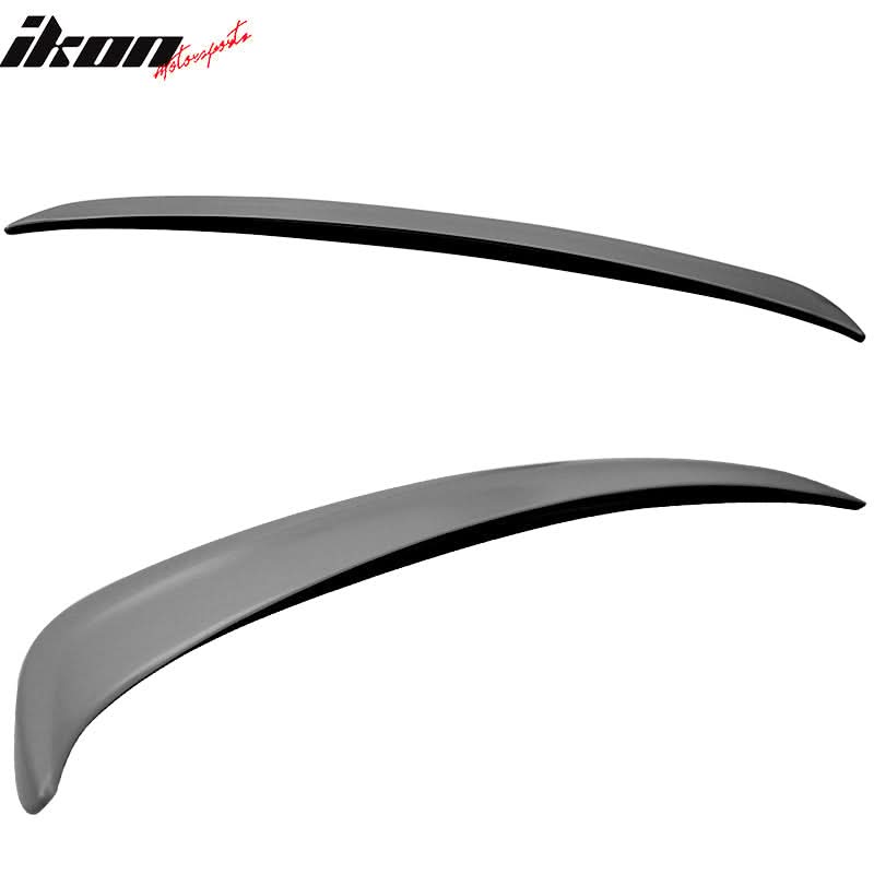 Fits 04-10 BMW E60 M5 AC Trunk Spoiler & Roof Wing ABS