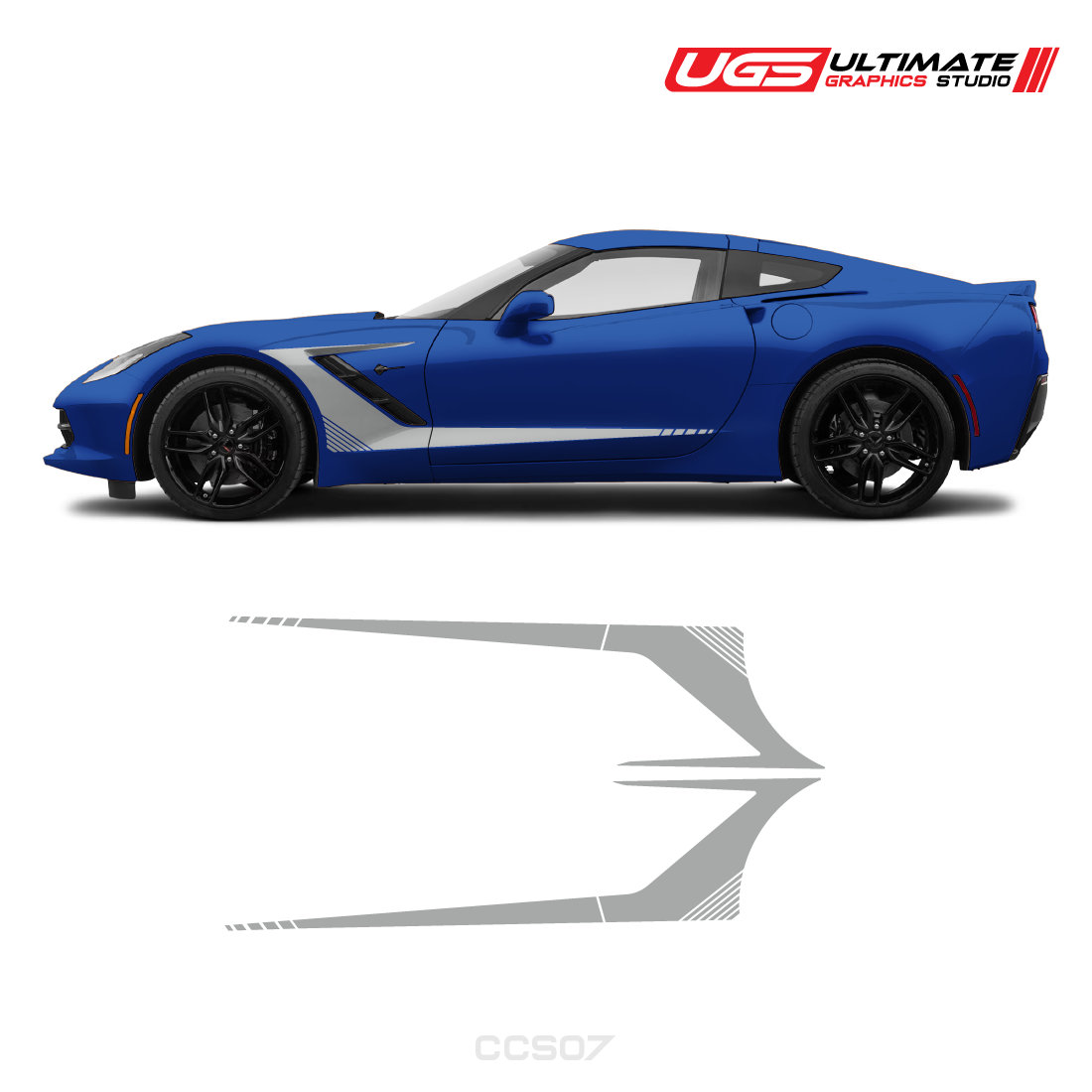 Corvette Side Accent Graphics
