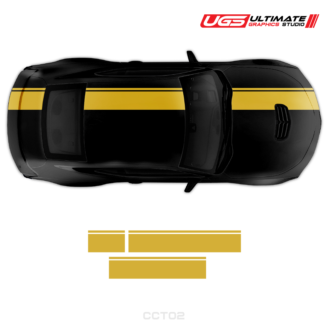 Chevrolet Camaro Racing Top Stripe