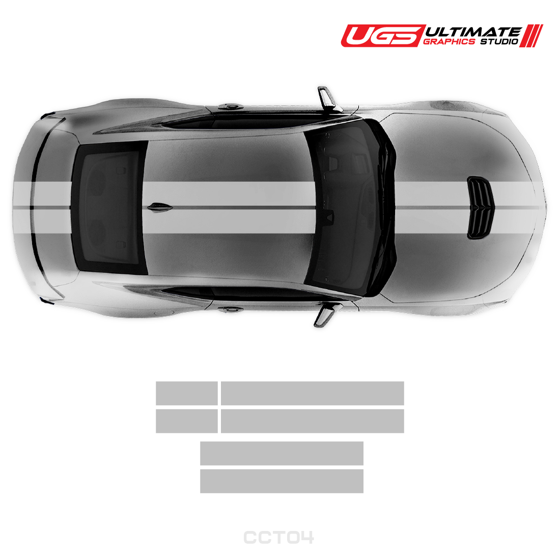 Chevrolet Camaro Sport Top Dual Stripe