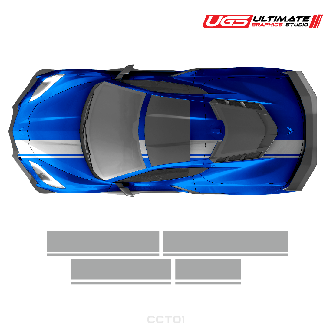 Corvette Top Dual Graphics