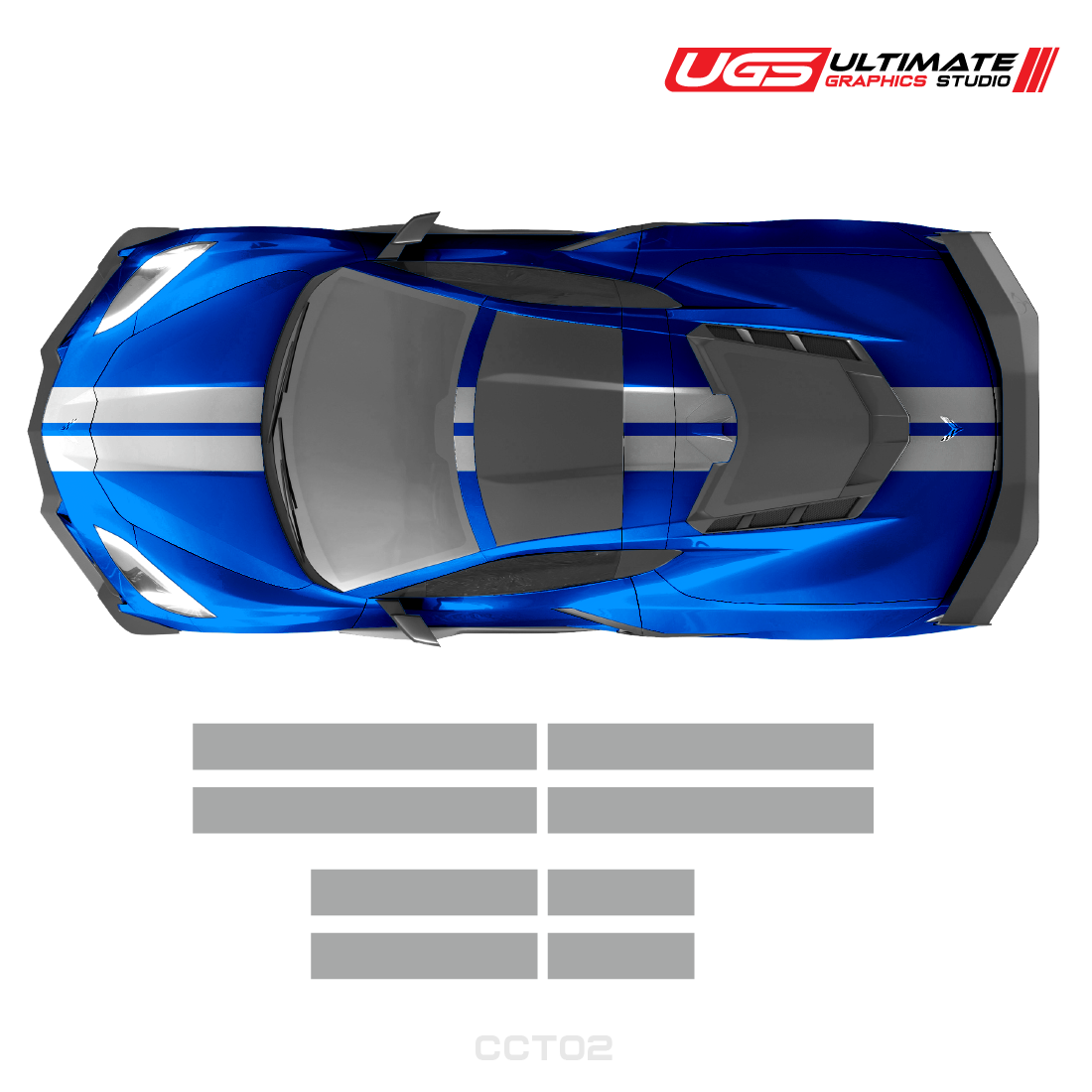 Corvette Top Dual Graphics