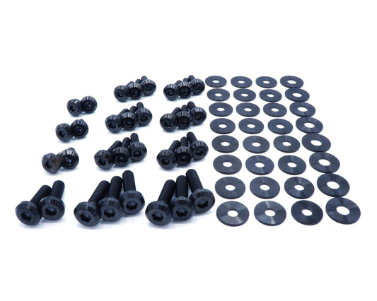 Stage 1 Titanium Hardware Engine Bay Kit - Chevrolet Camaro (2016-2024)