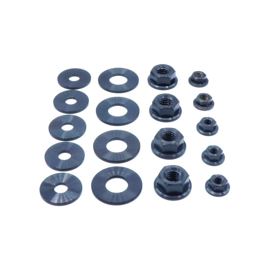 Titanium Hardware Vented Hood Kit - Chevrolet Camaro (2019-2024)