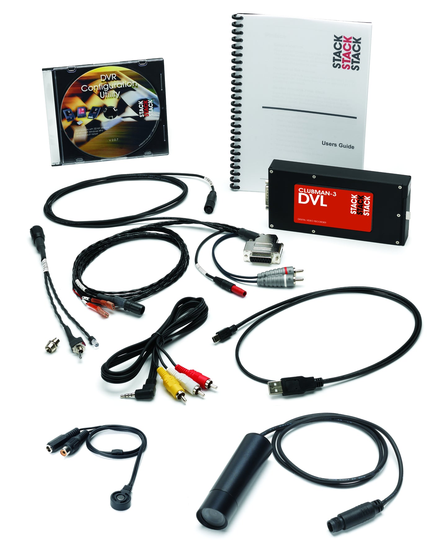 Stack DVL DIGITAL VIDEO LOGGER CLUBMAN-3 PAL ST8310-P