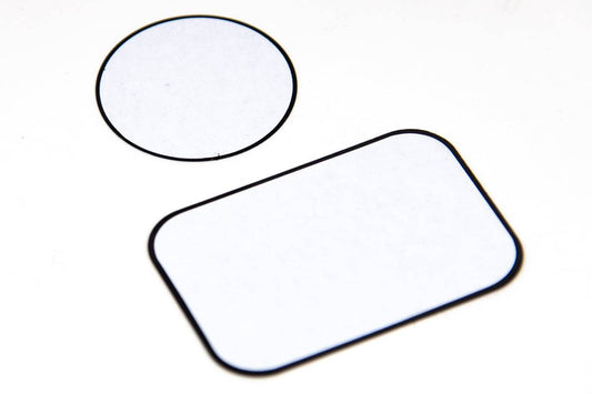 Steel Pad Set for Non Charging Magnetic Head Option