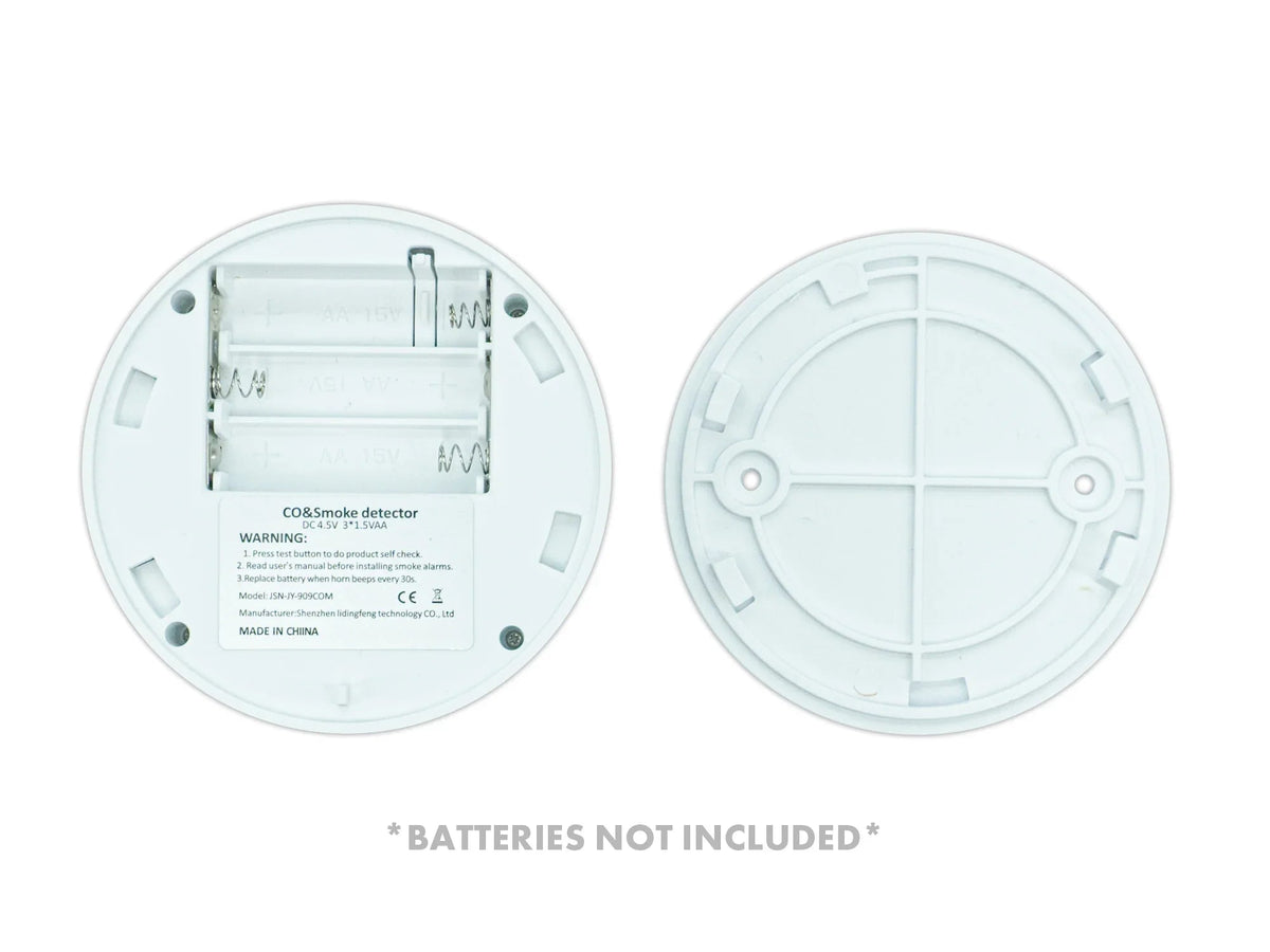Smoke & Carbon Monoxide Detector