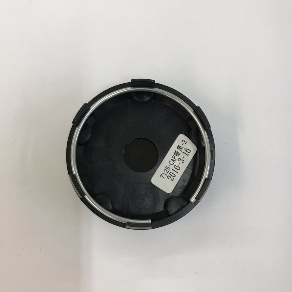 CPR131BB Evo Black Snap in Cap w/ Black Decal