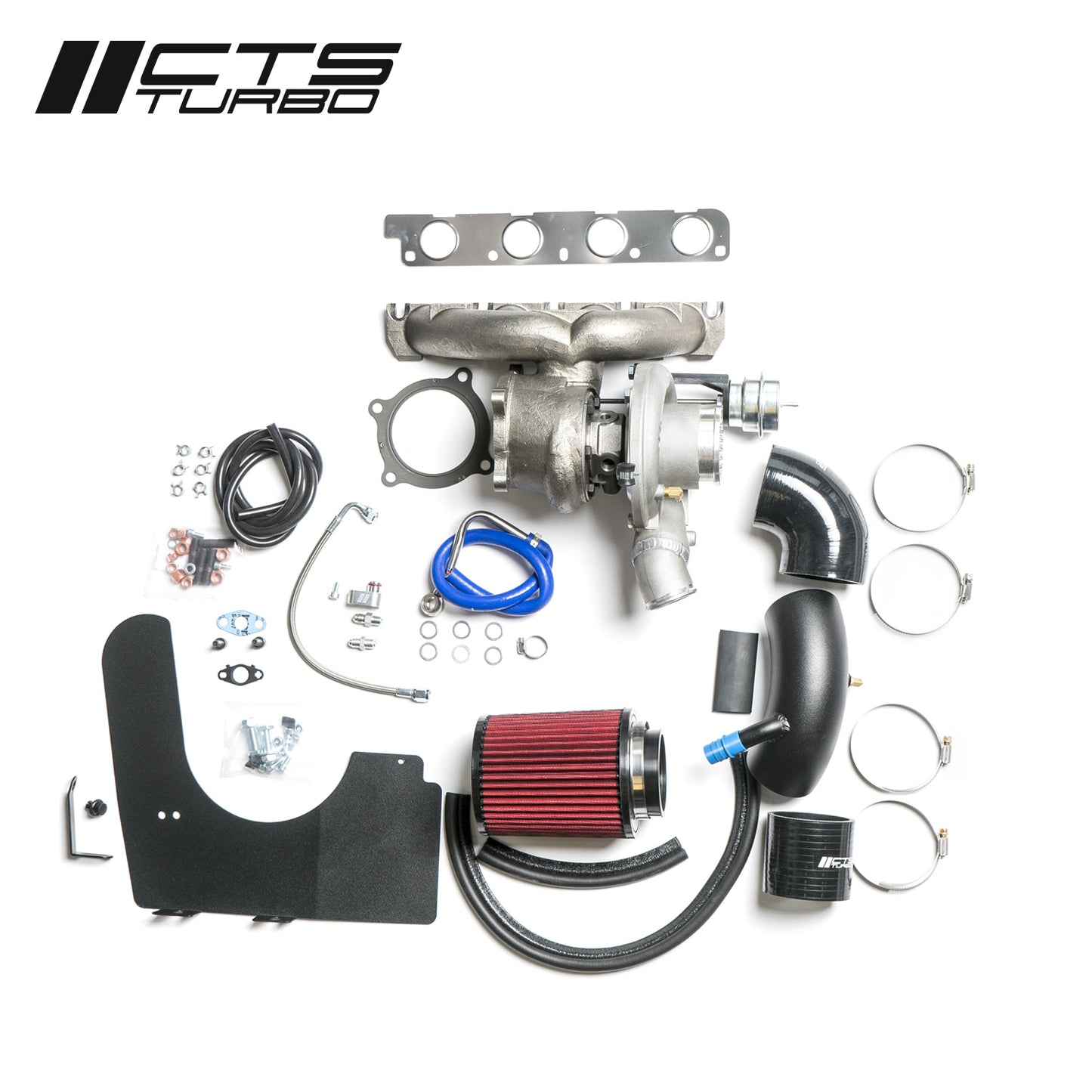 CTS Turbo B8/B8.5 AUDI 2.0TFSI BOSS500 KIT (2009-2016) CTS-B8A4-BOSS-500