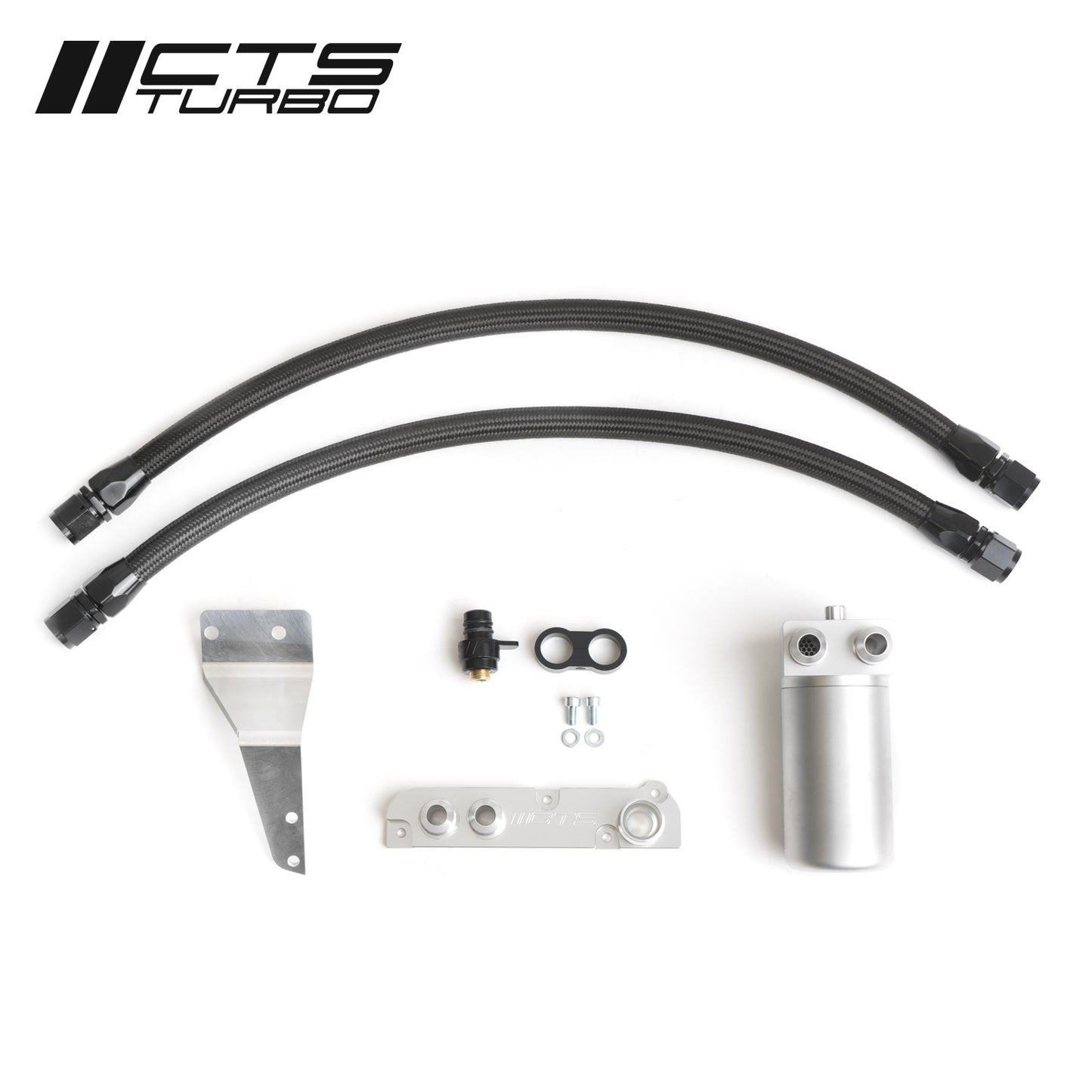 CTS Turbo MK5 FSI Catch Can Kit CTS-CC-MK5FSI