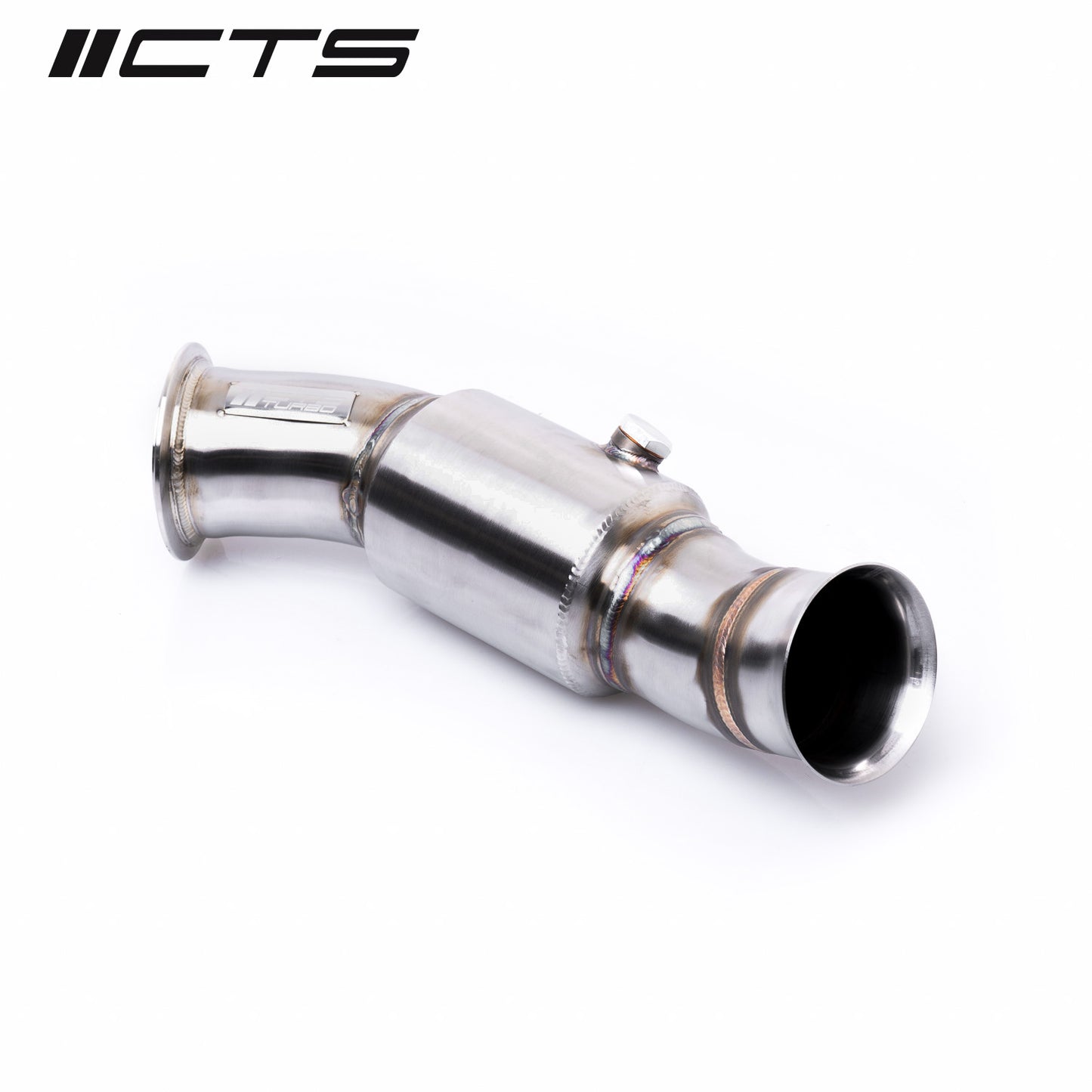 CTS Turbo 3.5" High-Flow CAT BMW N55 (Pneumatic Wastegate) CTS-EXH-DP-0022-CAT