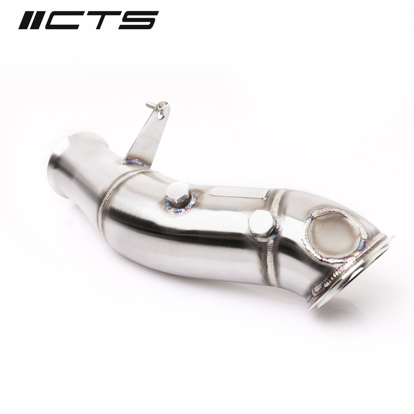 CTS Turbo 4" High-flow CAT BMW N55 (Electric Wastegate) CTS-EXH-DP-0023-CAT
