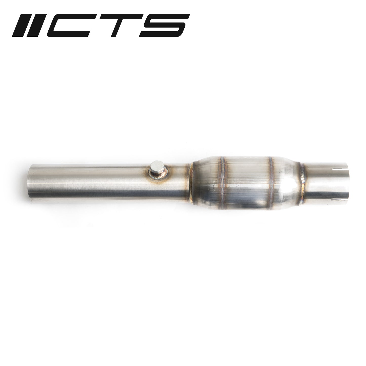 CTS Turbo High Flow Cat for use with CTS-EXH-DP-0013 CTS-EXH-HFC-0013