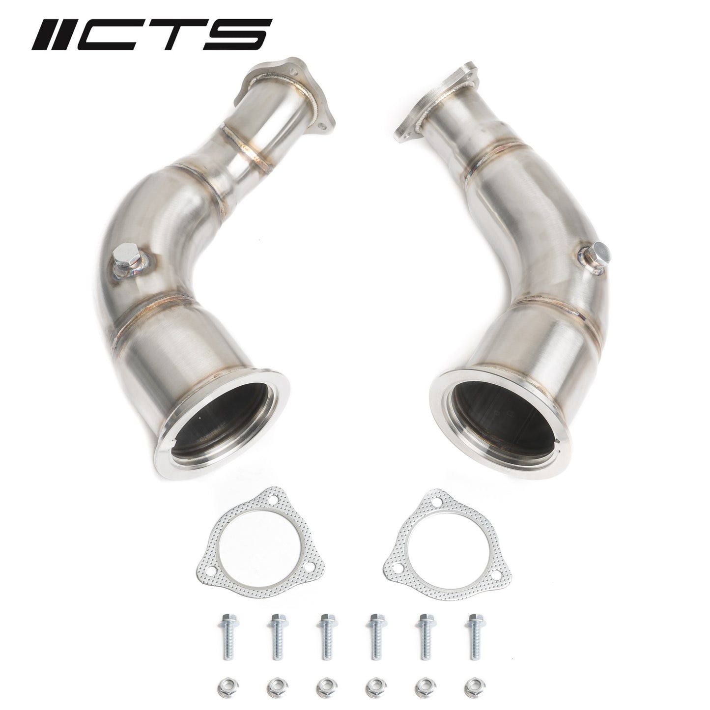 CTS Turbo B9 Audi RS5 Test Pipes CTS-EXH-DP-0039
