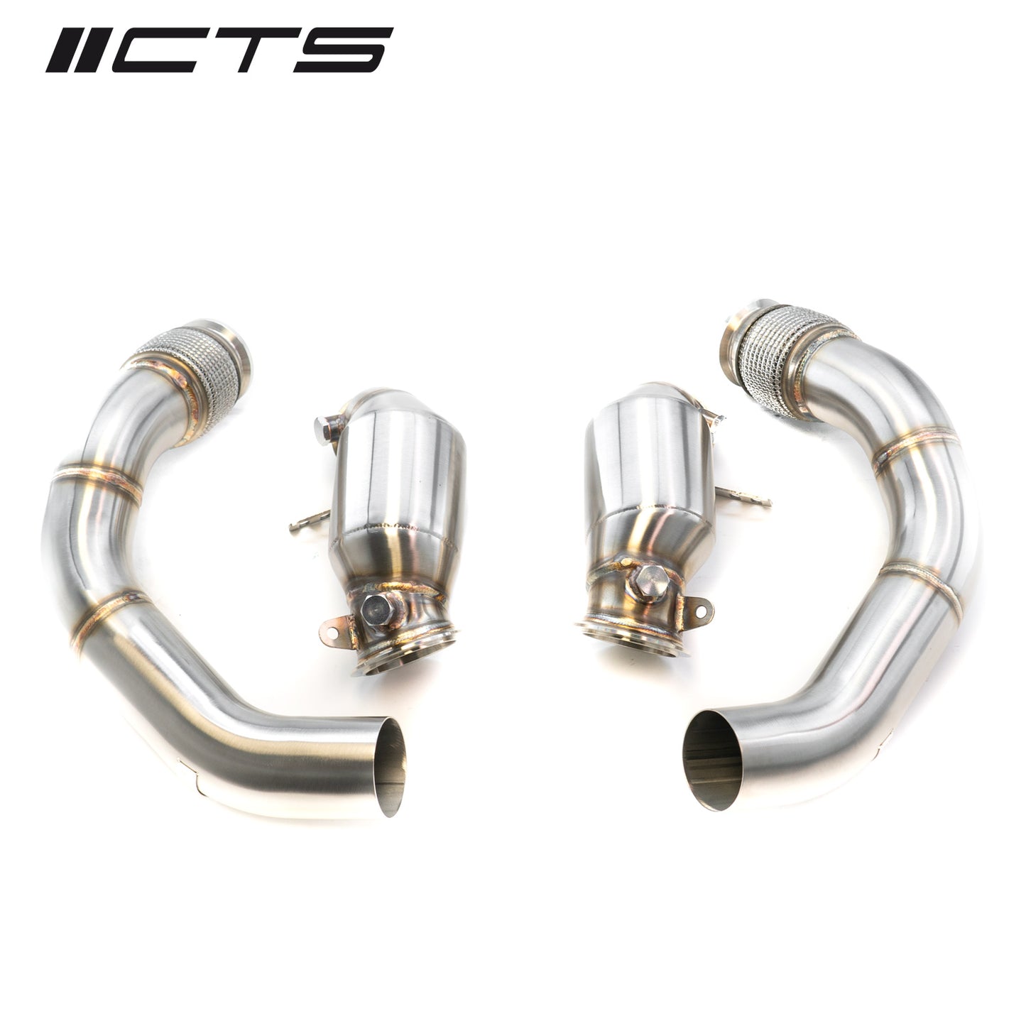 CTS Turbo BMW F90 M5/M5C & BMW G15/G16 M8/M8C RACE DOWNPIPE SET CTS-EXH-DP-0042