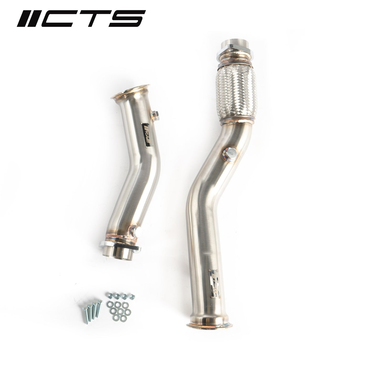 CTS Turbo BMW S58 G80/G82/G87 M2/M3/M3C/M4/M4C Downpipes CTS-EXH-DP-0053