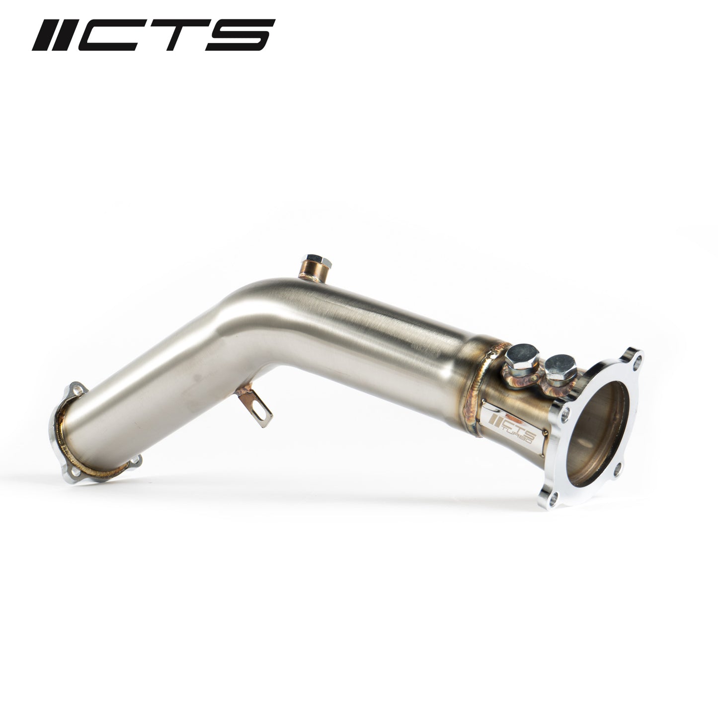CTS Turbo B8/B8.5 Audi A4/A5/AllRoad/Q5 1.8T/2.0T Test Pipe CTS-EXH-TP-0004-B8