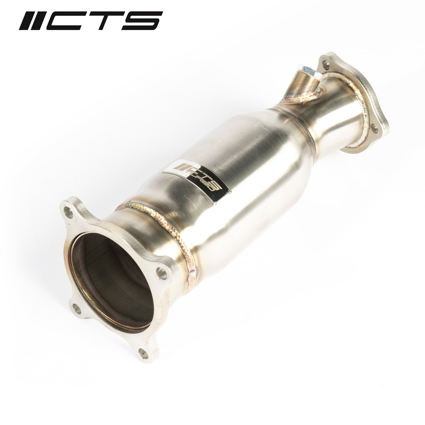 CTS Turbo B9 AUDI A4/A5/ALLROAD 2.0T TEST PIPE CTS-EXH-TP-0006-B9