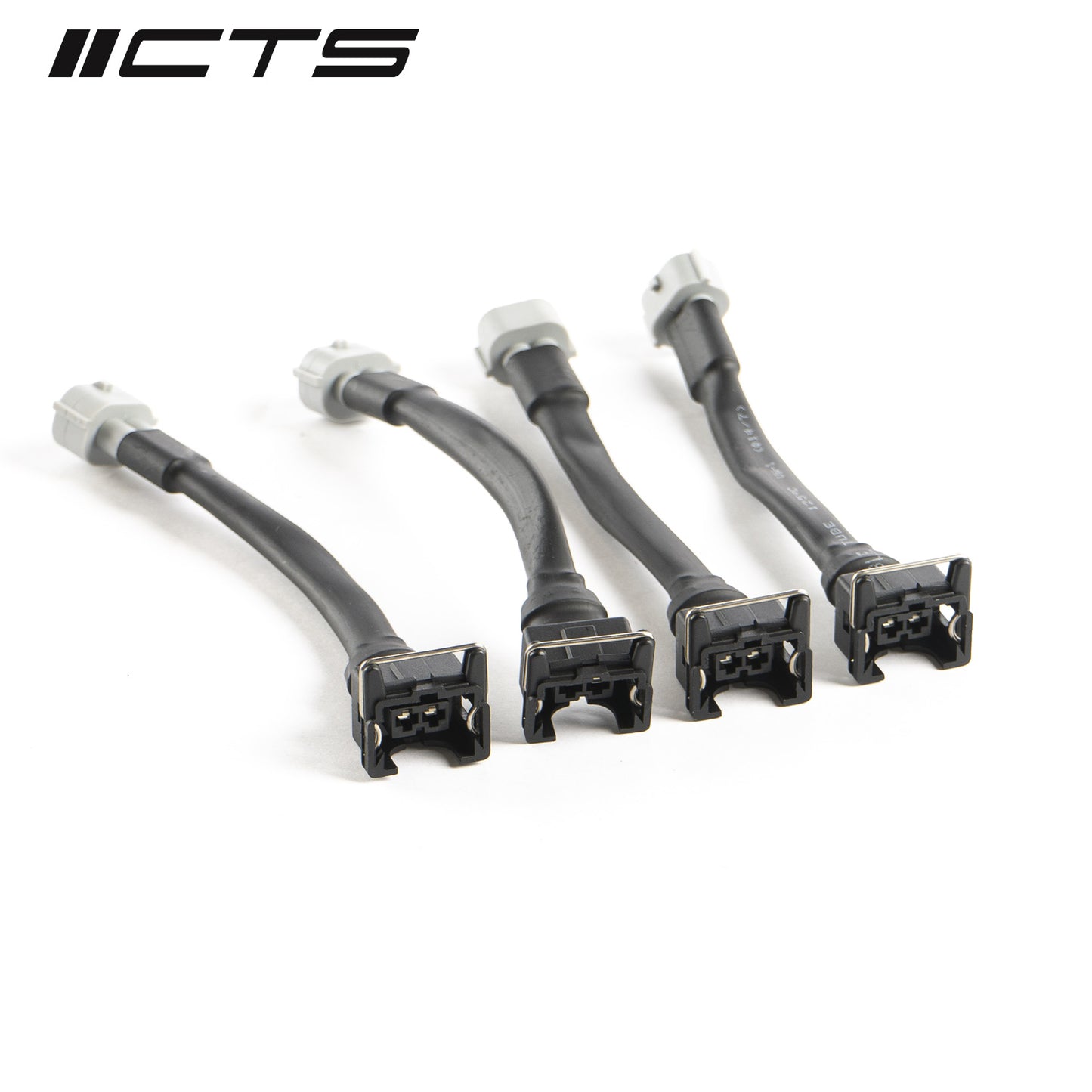 CTS Turbo EV14 injector to OEM harness adapters for ROW MQB vehicles with factory MPI CTS-WH-014