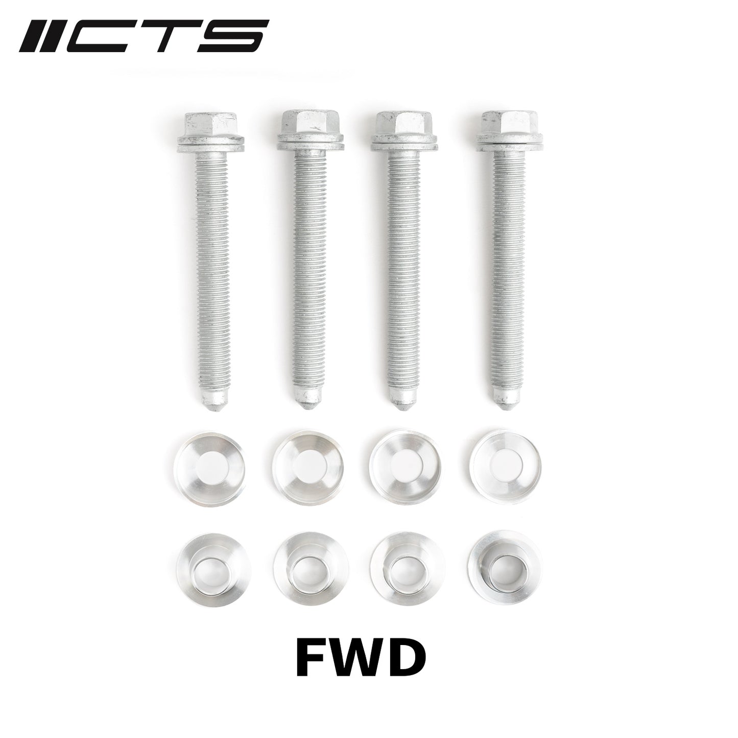 CTS Turbo Rear Subframe Bushing Insert Kit: MK5/MK6/MK7/8P/8V/MK2/MK3 Audi CTS-HW-216