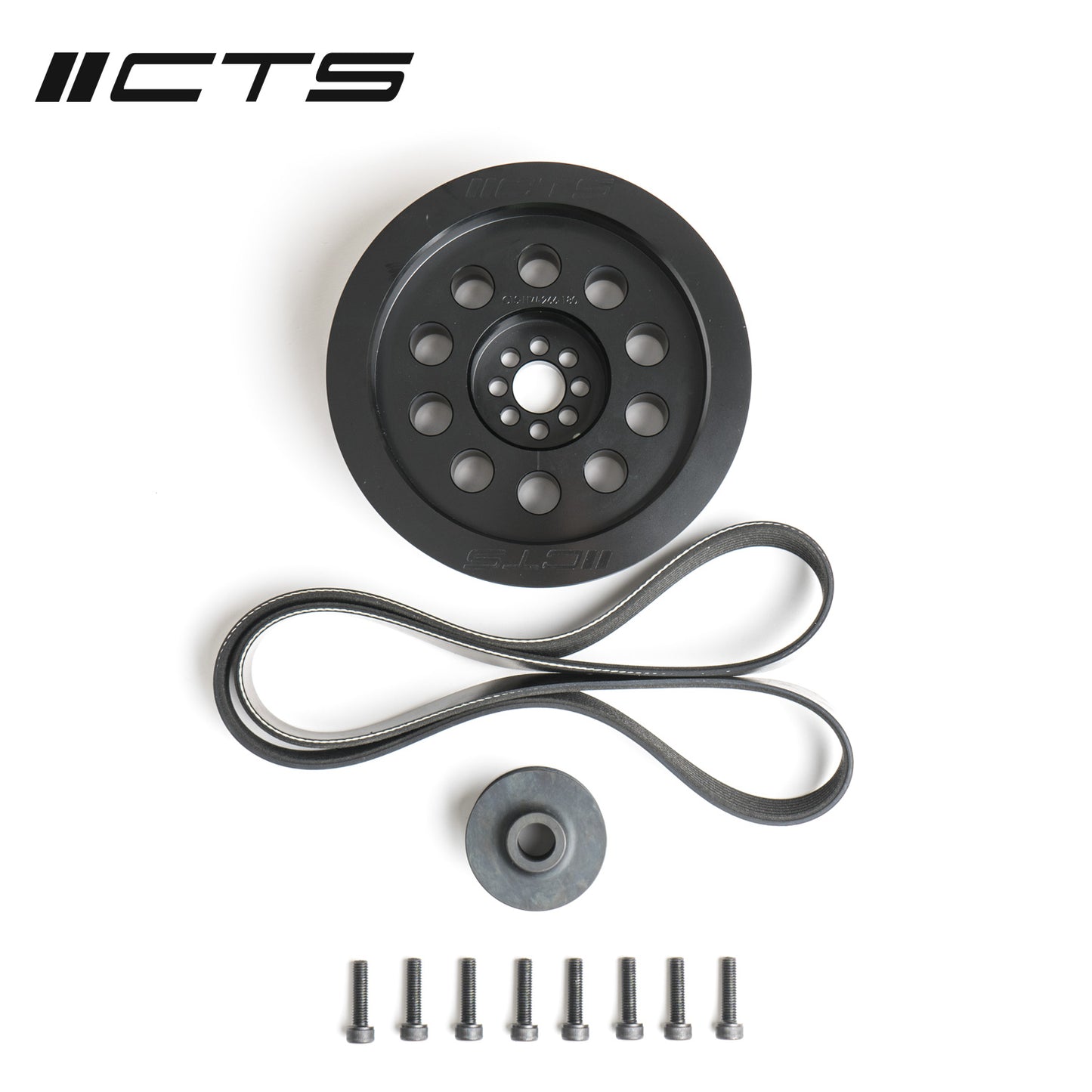 CTS Turbo 3.0T V6 Dual Pulley Upgrade Kit (Press-on, 180mm) CTS-HW-433