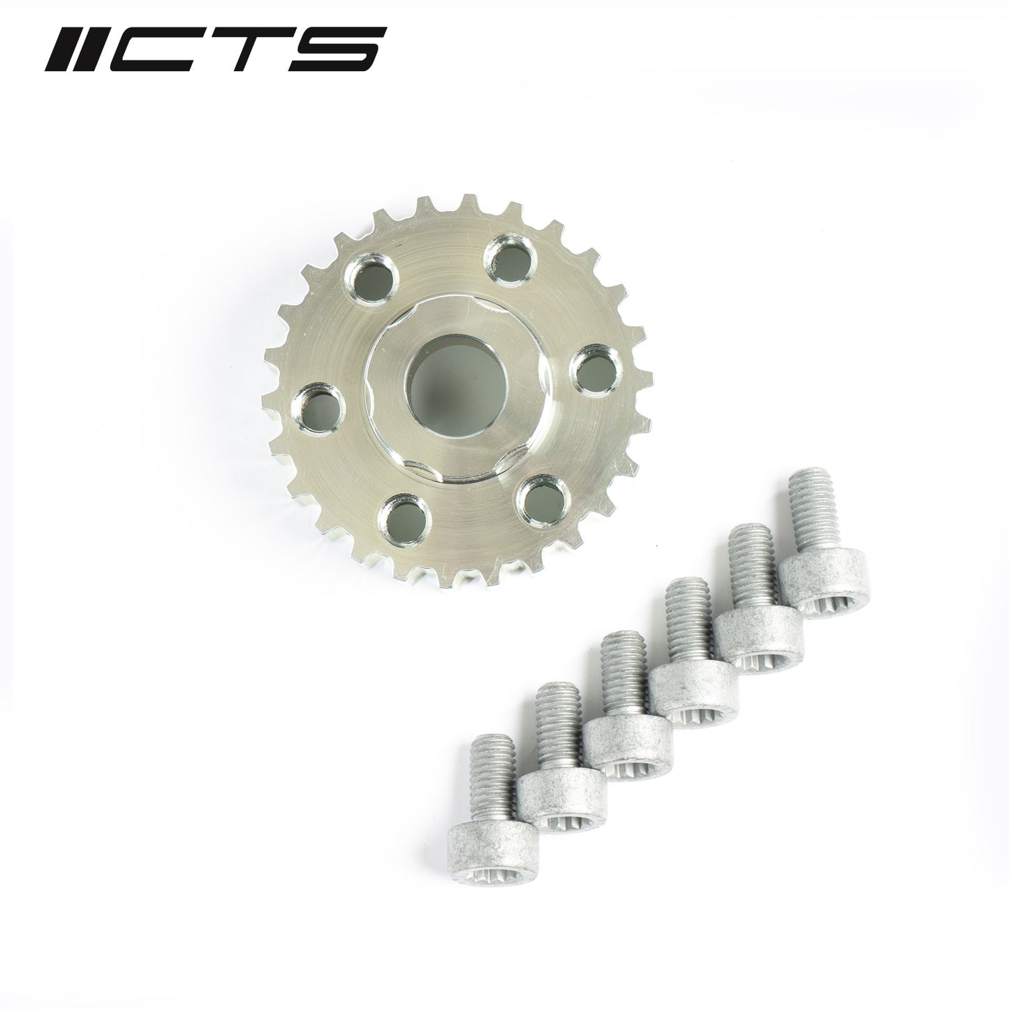 CTS Turbo Billet Press Fit Timing Belt Drive Gear For EA113 2.0T FSI Engines (6 bolt) CTS-HW-0394