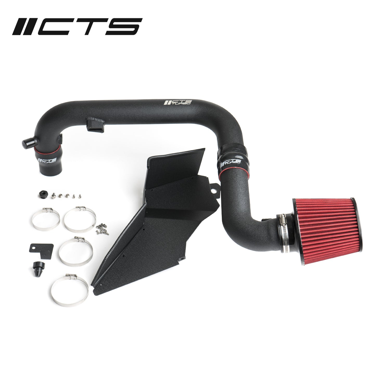 CTS Turbo AIR INTAKE SYSTEM FOR 2.0T FSI (EA113) - MK5 GTI/GLI, MK6 Golf R, Audi A3 CTS-IT-105R