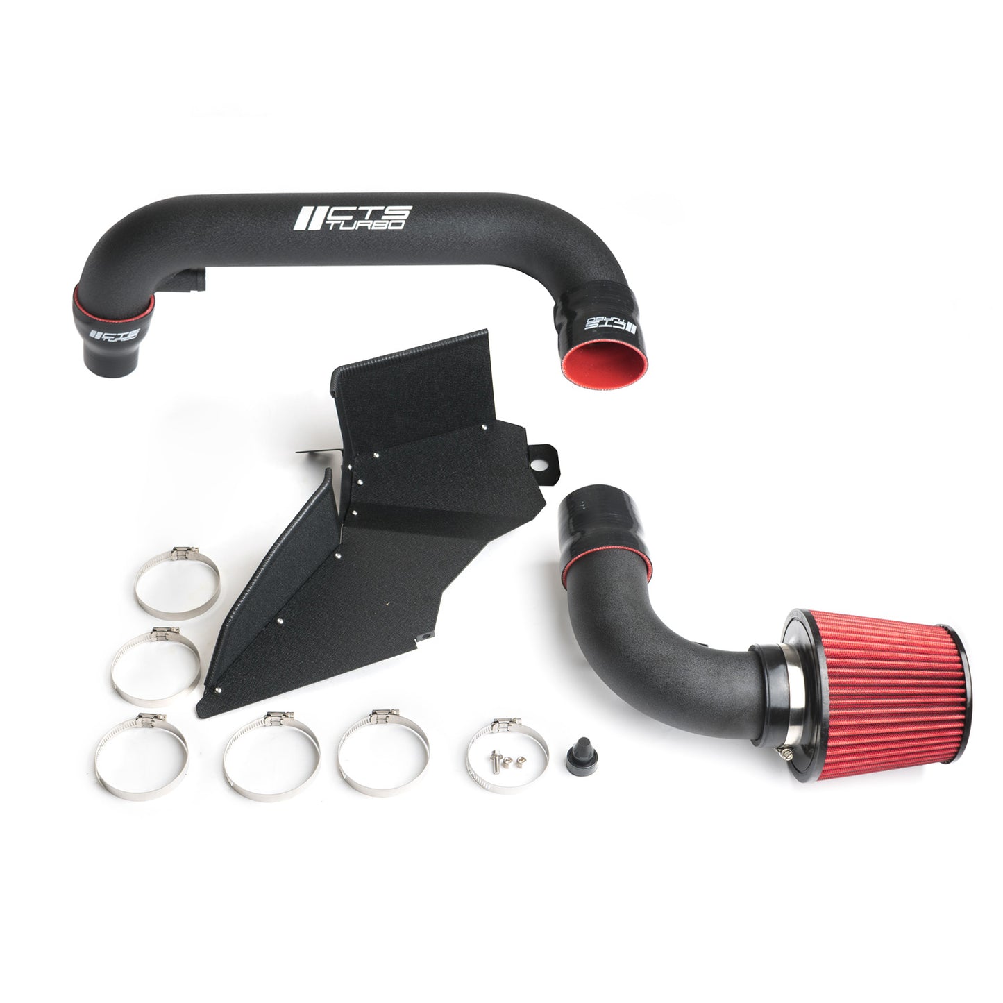 CTS Turbo 3″ Air Intake System for 1.8TSI/2.0TSI B-CYCLE Engine (EA888.3B non-MQB) CTS-IT-220R-B