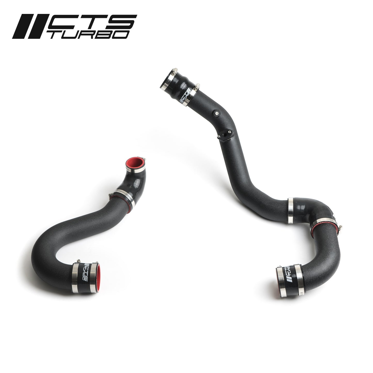 CTS Turbo B9 Audi A4, A5, AllRoad 1.8T/2.0T Charge Pipe Set (Turbo Outlet and Throttle Pipe) CTS-IT-291