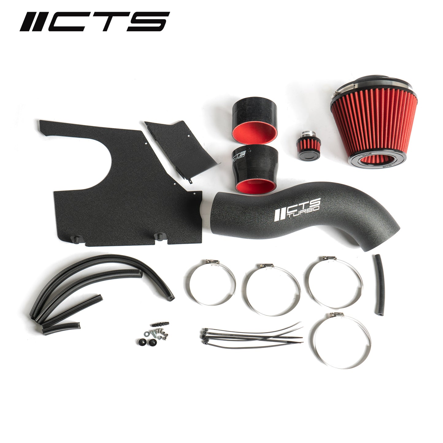 CTS Turbo Audi C7/C7.5 A6/A7 3.0T Air Intake System (True 3.5″ velocity stack) CTS-IT-305