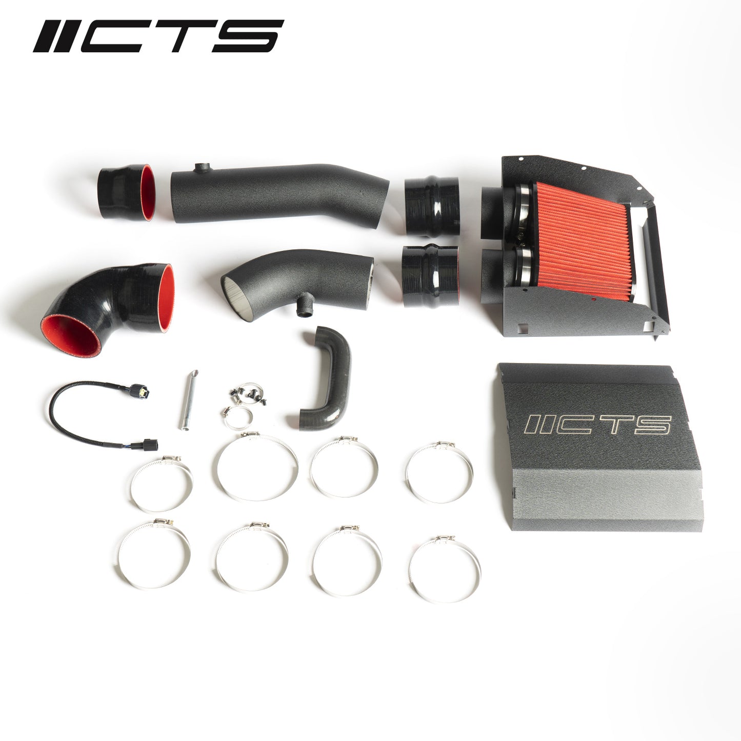 CTS Turbo High-flow intake for 2017-2023 Ford F150/Raptor 2.7T/3.5T Ecoboost (Gen2 and Gen3) CTS-IT-350
