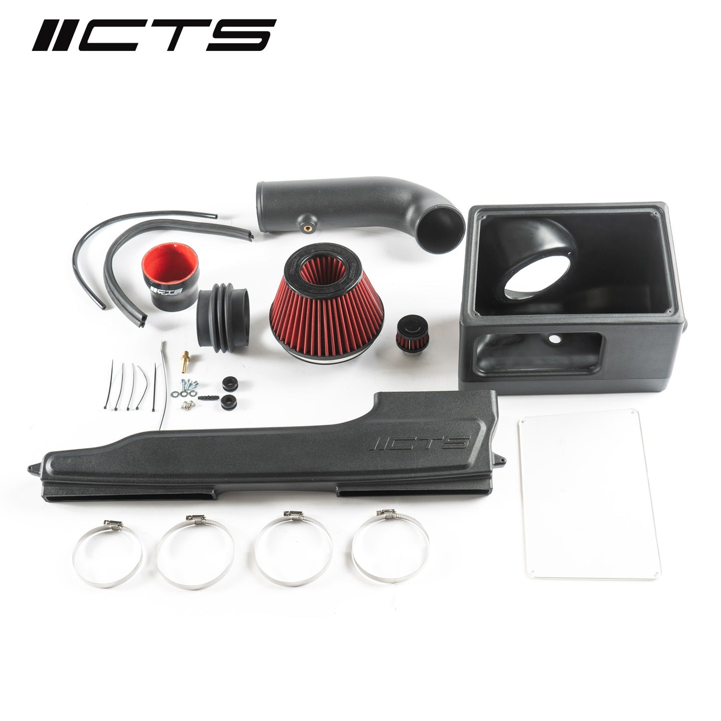 CTS Turbo MK7/7.5 VW Golf, GTI, GLI, Sportwagen, Alltrack HIGH-FLOW Intake (MQB with SAI) CTS-IT-887