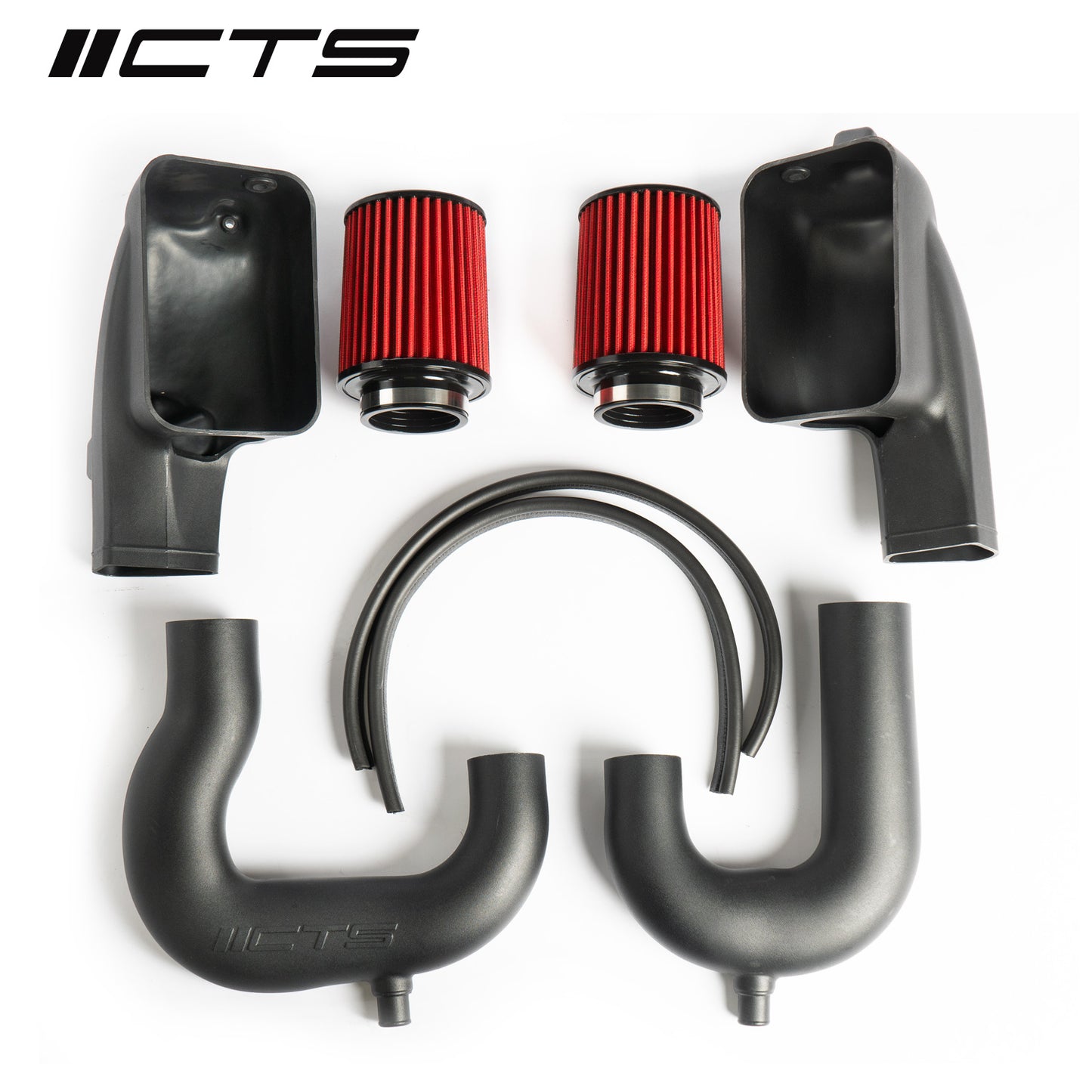 CTS Turbo HIGH-FLOW INTAKE SYSTEM FOR MERCEDES-BENZ AMG W205/M177 C63/63S/GLC63/GLC63S CTS-IT-951