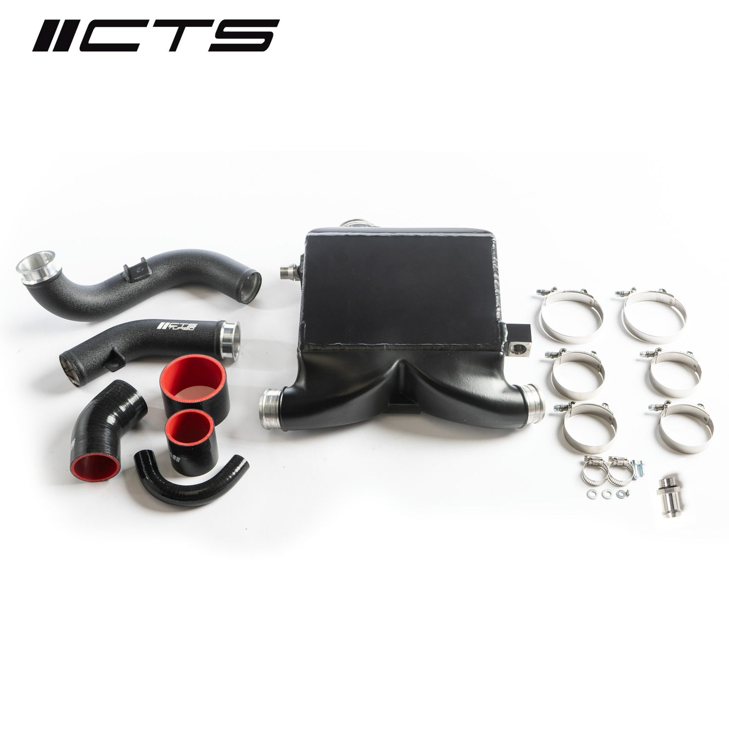 CTS Turbo Intercooler Upgrade for Mercedes Benz C43 C400 C450 E43 E400 E450 GLC43 GLE43 (M276 engine) CTS-C43-AWIC