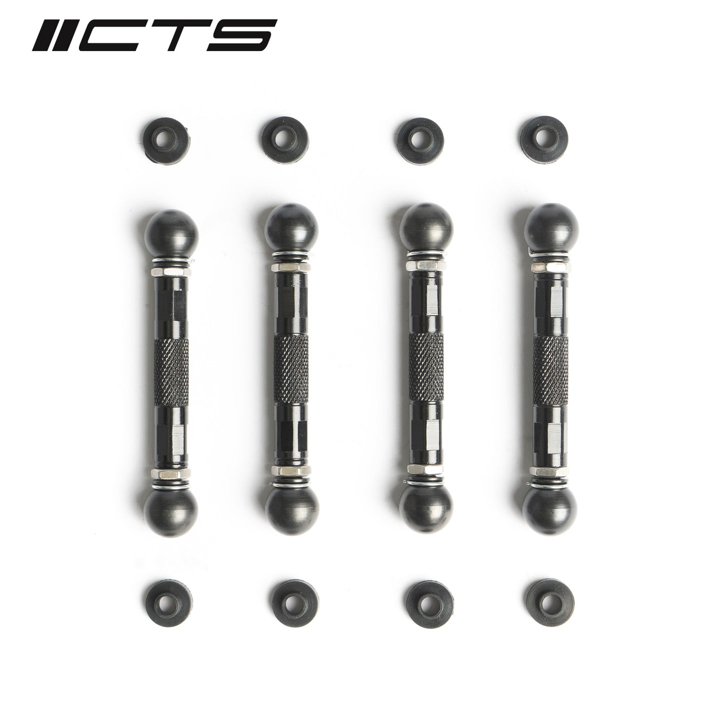 CTS Turbo Adjustable Lowering Links AUDI C7/D4 A6/A7/S6/S7/S8 and with Air Suspension CTS-SUS-2001