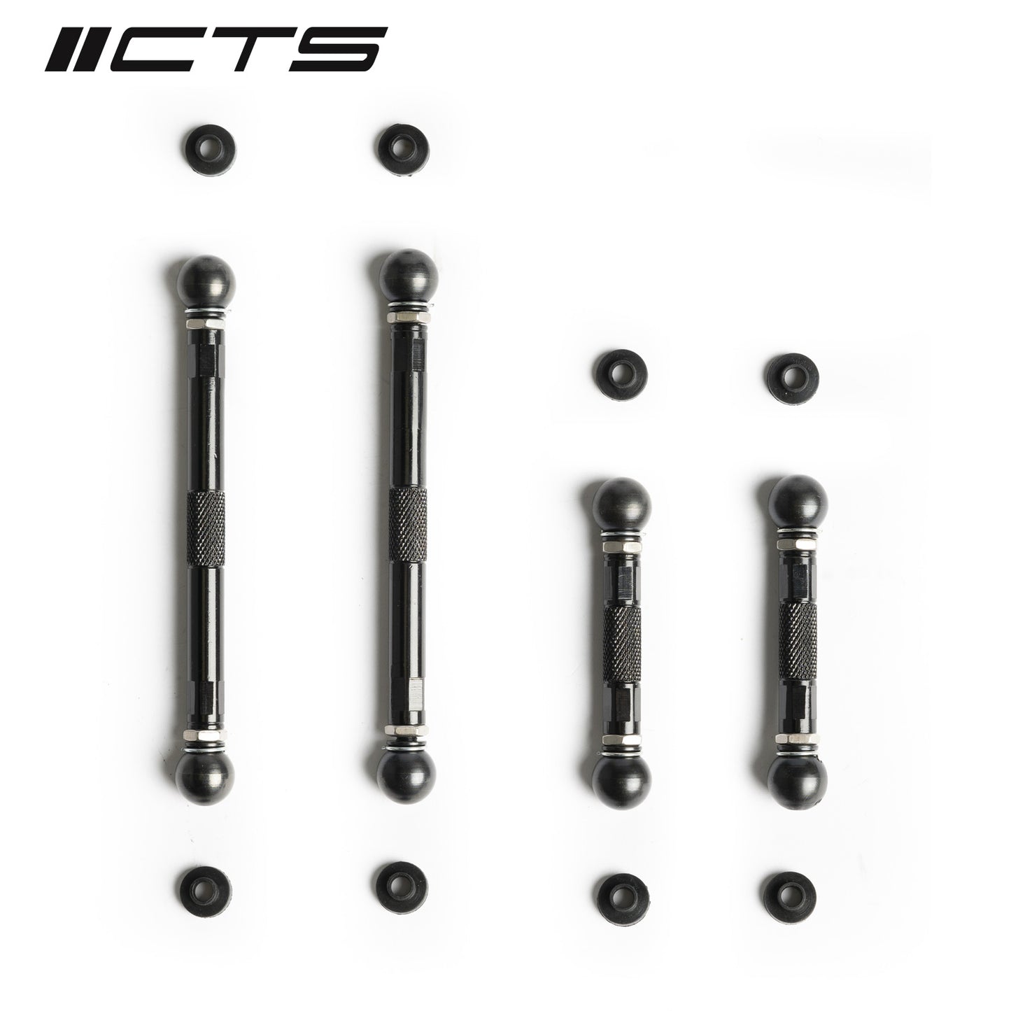 CTS Turbo Adjustable Lowering Links AUDI C8 A6/A7/S6/S7/RS6/RS7 with Air Suspension CTS-SUS-2002
