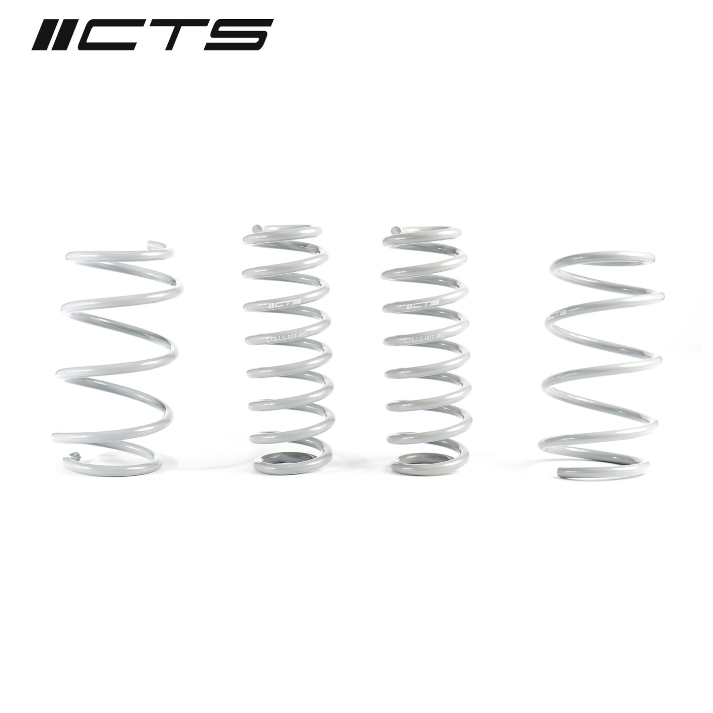 CTS Turbo MK7 Golf GTI Lowering Spring Set CTS-LS-007