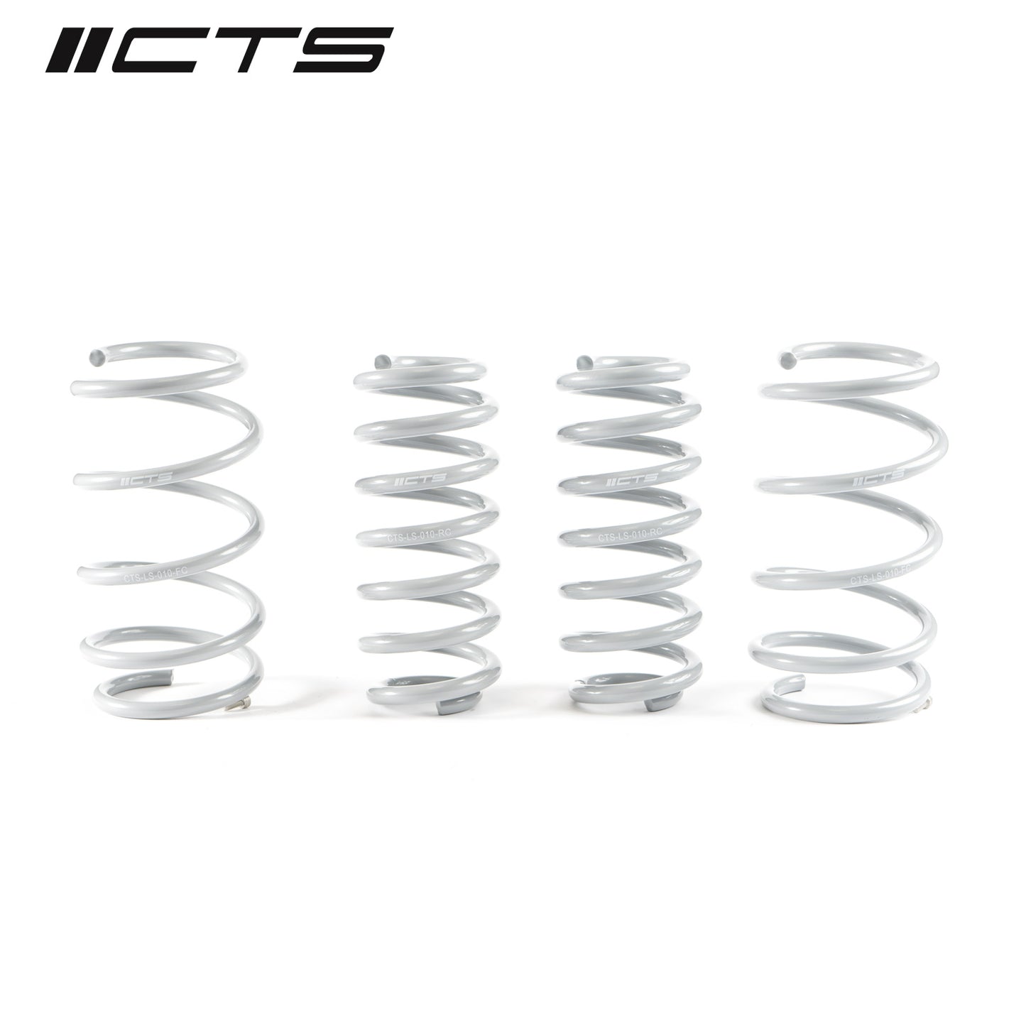 CTS Turbo MK8 Golf R Lowering Spring Set CTS-LS-010