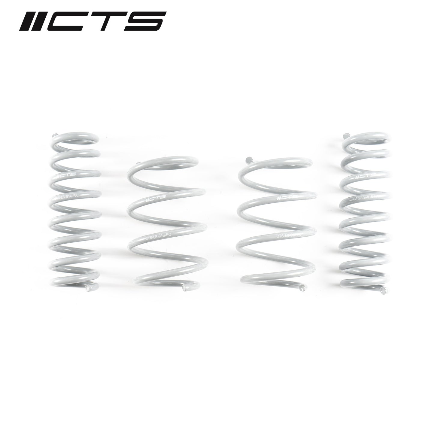 CTS Turbo BMW F30/F32 RWD Lowering Spring Set CTS-LS-016